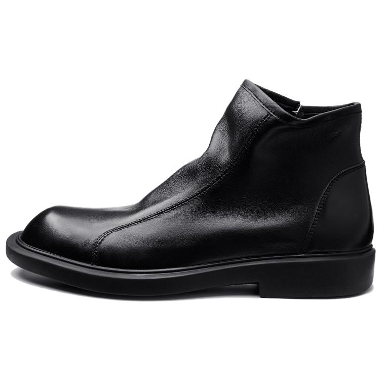 LEYGMENLG Мужские полусапожки черные/кофейные/желто-коричневые/серебристые с черной флисовой подкладкой, цвет Black Fleece-Lined
LEYGMENLG Мужские полусапожки черные/кофейные/желто-коричневые/серебристые с черной флисовой подкладкой, цвет Black Fleece-Lined