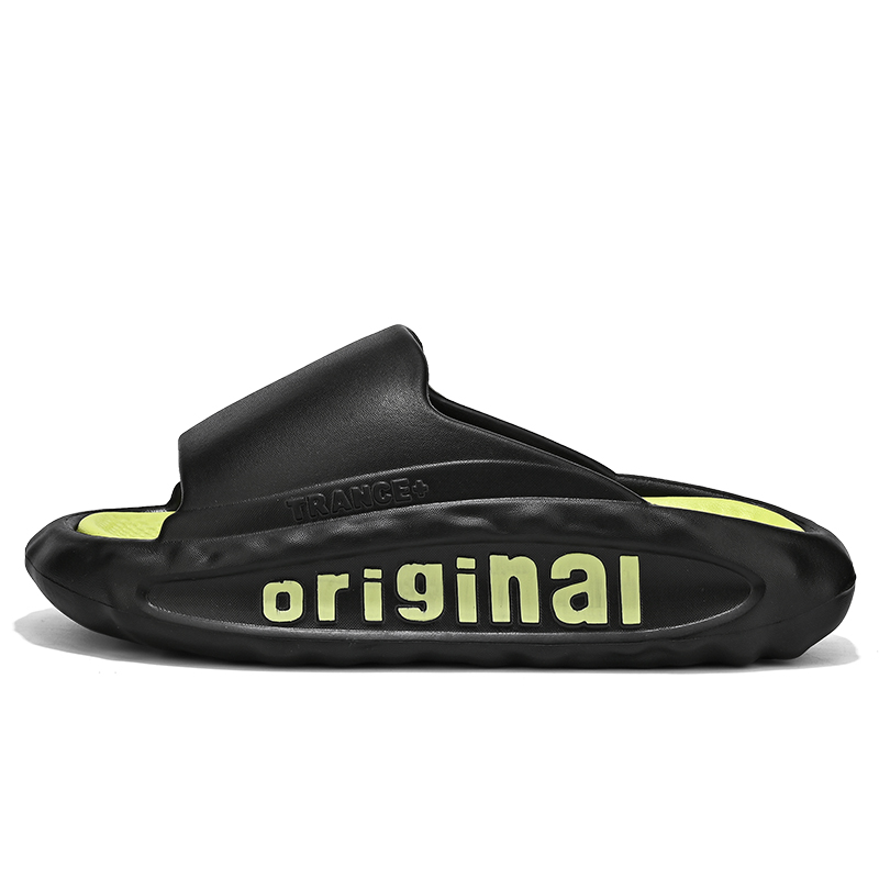 LONGDUIZHANG Скользостойкие антибактериальные износостойкие амортизирующие шлепанцы унисекс YC2359 черно-зеленые, цвет YC2359 Black Green
LONGDUIZHANG Скользостойкие антибактериальные износостойкие амортизирующие шлепанцы унисекс YC2359 черно-зеленые, цвет YC2359 Black Green