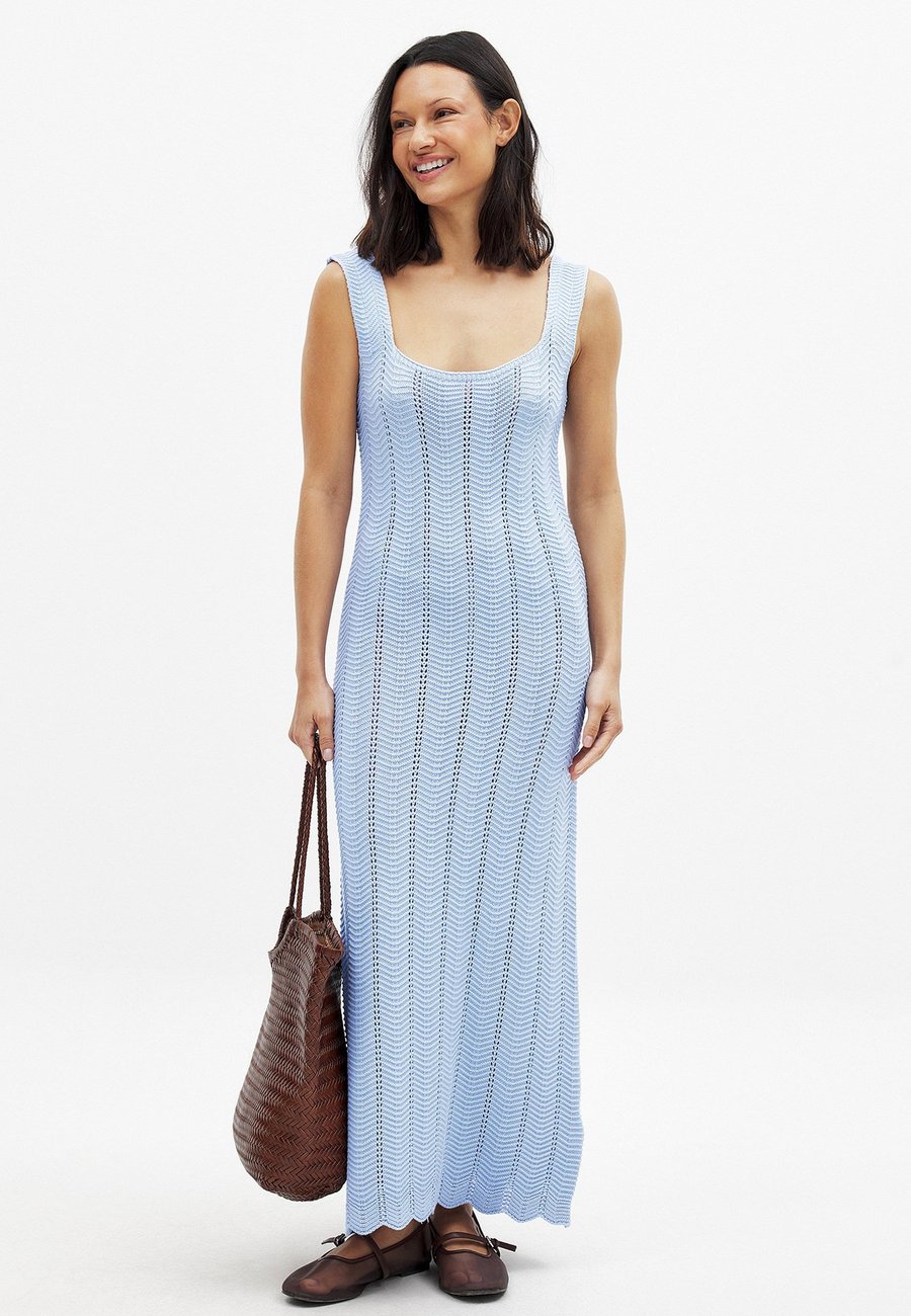 Платье NA-KD Maxi dress, Dusty Blue/Blue
Платье NA-KD Maxi dress, Dusty Blue/Blue