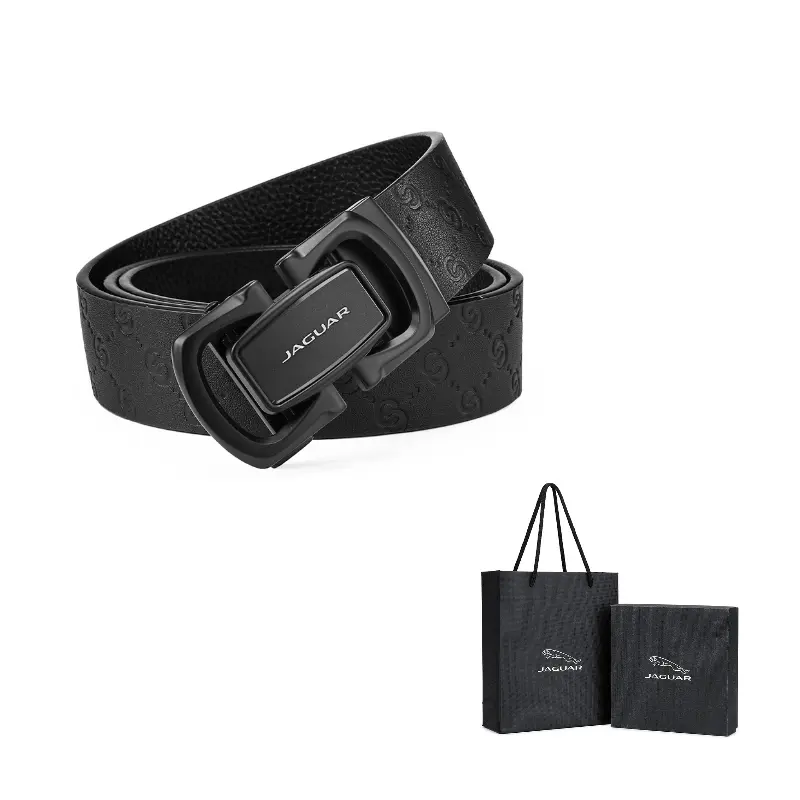 JAGUAR Кожаный ремень мужской, Black Chromium Color
JAGUAR Кожаный ремень мужской, Black Chromium Color