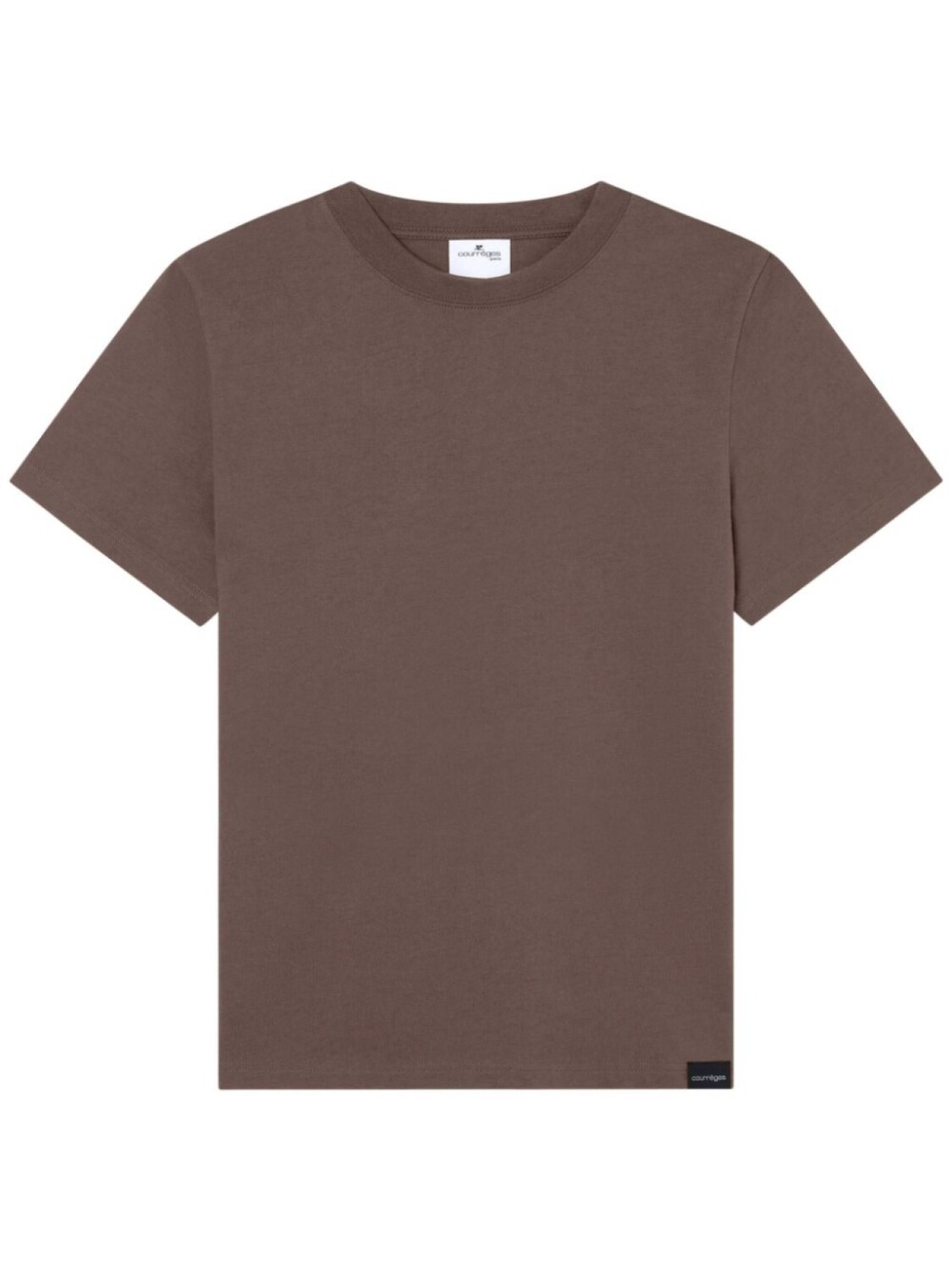 Courrèges футболка AC, коричневый 
Courrèges футболка AC, коричневый