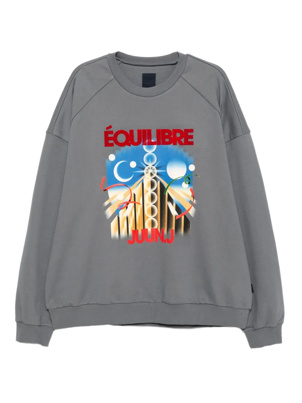 Толстовка с графичным принтом Juun.J, серый
Толстовка с графичным принтом Juun.J, серый