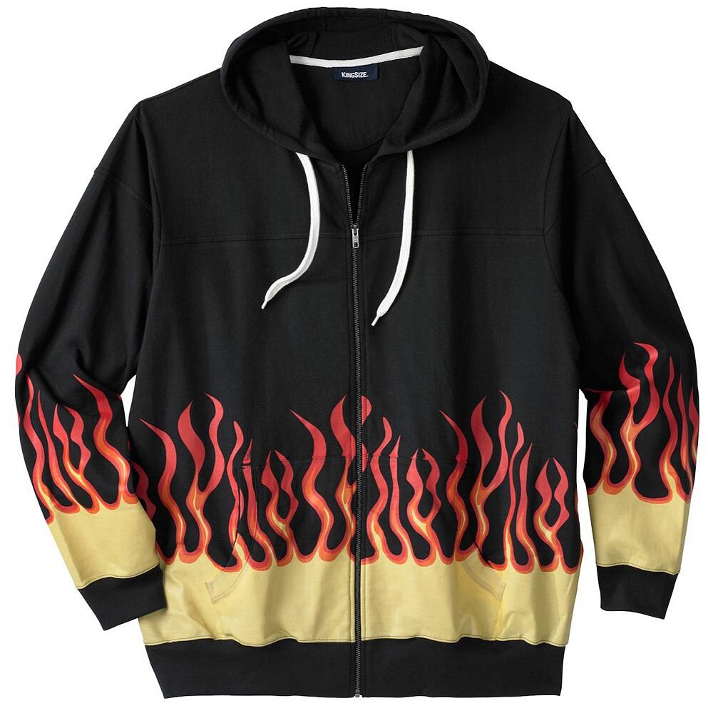 Мужская толстовка Kingsize Big & Tall French Terry Snow Lodge KingSize, цвет Flames
Мужская толстовка Kingsize Big & Tall French Terry Snow Lodge KingSize, цвет Flames