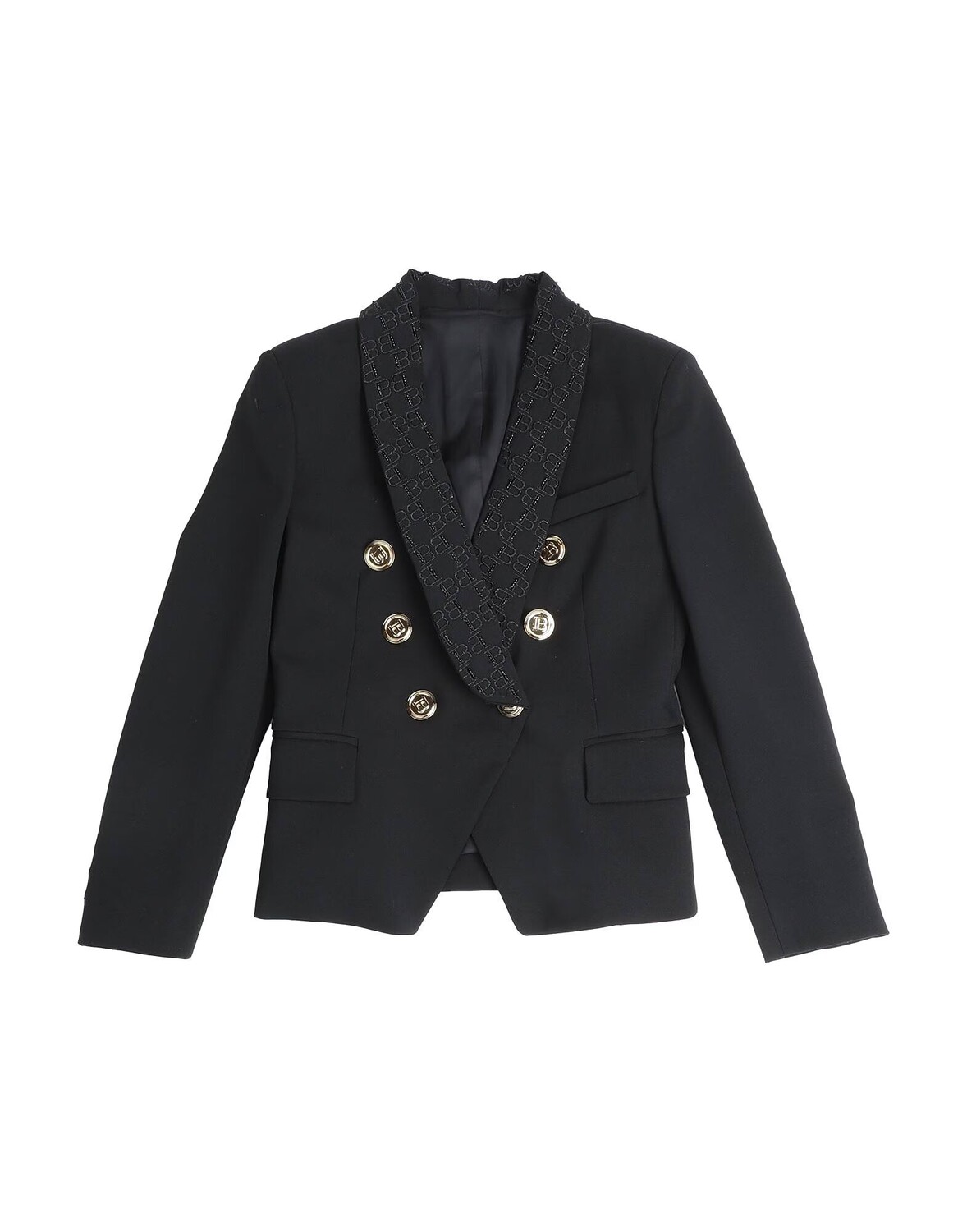 Блейзер Balmain, черный
Блейзер Balmain, черный