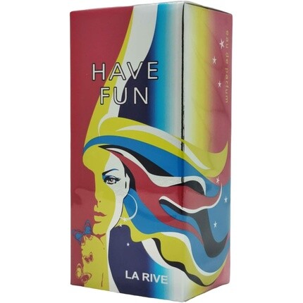 La Rive Have Fun Woman Eau De Perfume
La Rive Have Fun Woman Eau De Perfume