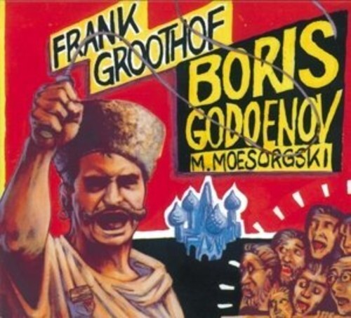 CD диск Mussorsky / Groothof: Boris Godoenov
CD диск Mussorsky / Groothof: Boris Godoenov