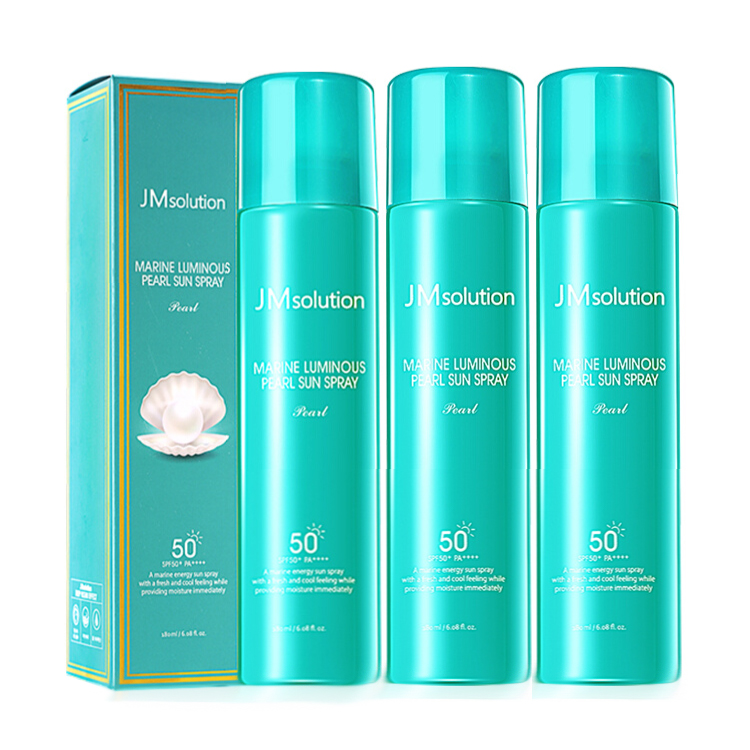 JM Solution Ocean Pearl солнцезащитный спрей защита от ультрафиолета осветление 180 мл JMsolution
JM Solution Ocean Pearl солнцезащитный спрей защита от ультрафиолета осветление 180 мл JMsolution
