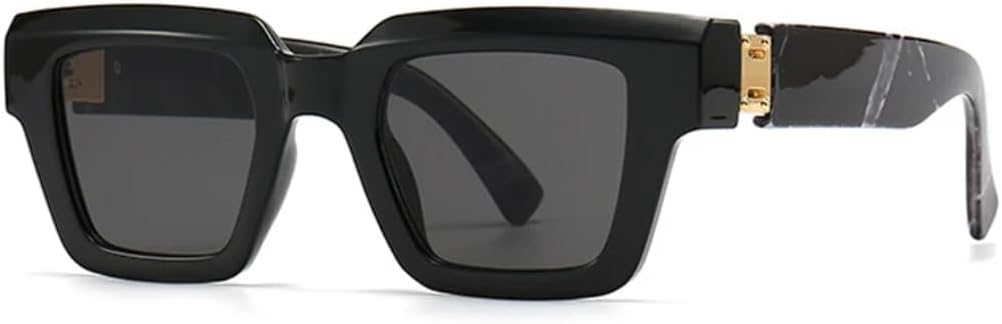 Модные женские солнцезащитные очки класса люкс, винтажные дизайнерские очки конфетных цветов с прозрачным градиентом, мужские солнцезащитные очки в стиле панк SZVVBKK, Black Gray
Модные женские солнцезащитные очки класса люкс, винтажные дизайнерские очки конфетных цветов с прозрачным градиентом, мужские солнцезащитные очки в стиле панк SZVVBKK, Black Gray