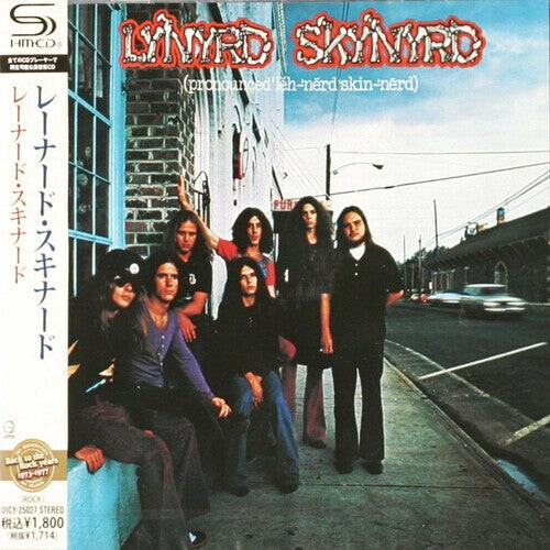 CD диск Lynyrd Skynyrd: Pronounced Leh-Nerd Skin-Nerd (SHM-CD)
CD диск Lynyrd Skynyrd: Pronounced Leh-Nerd Skin-Nerd (SHM-CD)
