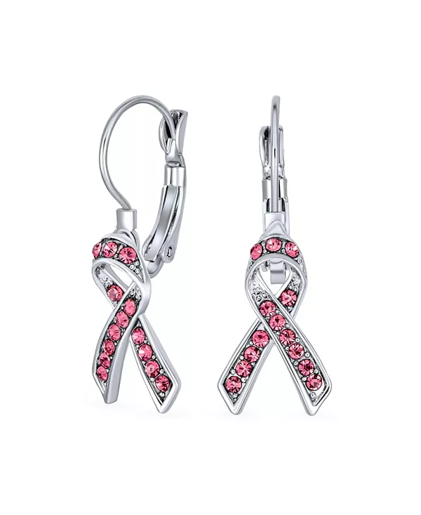 Серьги в поддержку борьбы с раком груди, розовые, посеребренные Bling Jewelry, silver
Серьги в поддержку борьбы с раком груди, розовые, посеребренные Bling Jewelry, silver