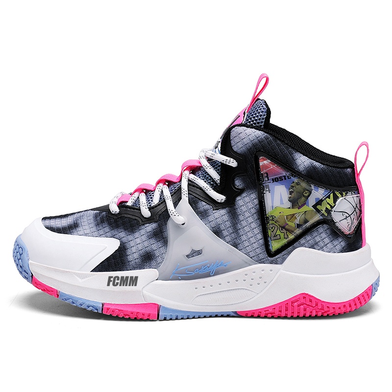 Детские скейтерские кроссовки Kids FCMM, белый/красный/персиковый
Детские скейтерские кроссовки Kids FCMM, белый/красный/персиковый