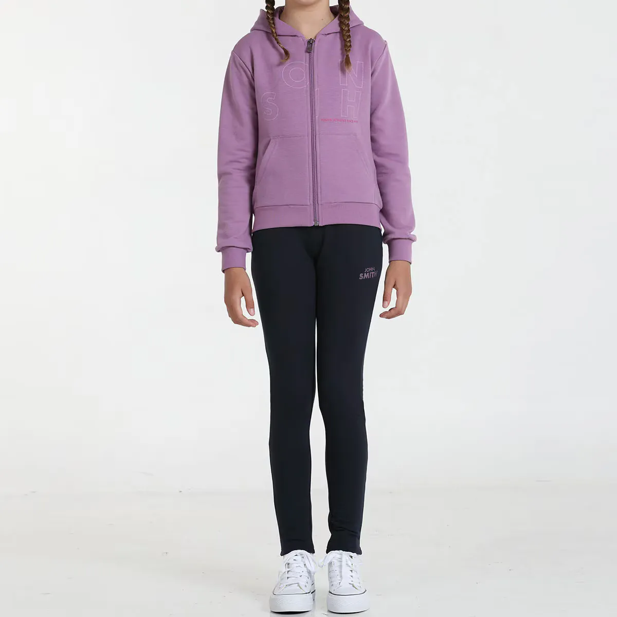 Спортивный костюм для девочек Binza John Smith, лавандовый
Спортивный костюм для девочек Binza John Smith, лавандовый