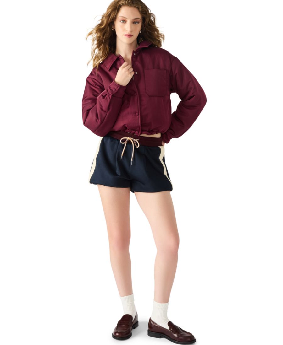 Женская пуховая куртка с воротником Сельма Steve Madden, Wine
Женская пуховая куртка с воротником Сельма Steve Madden, Wine
