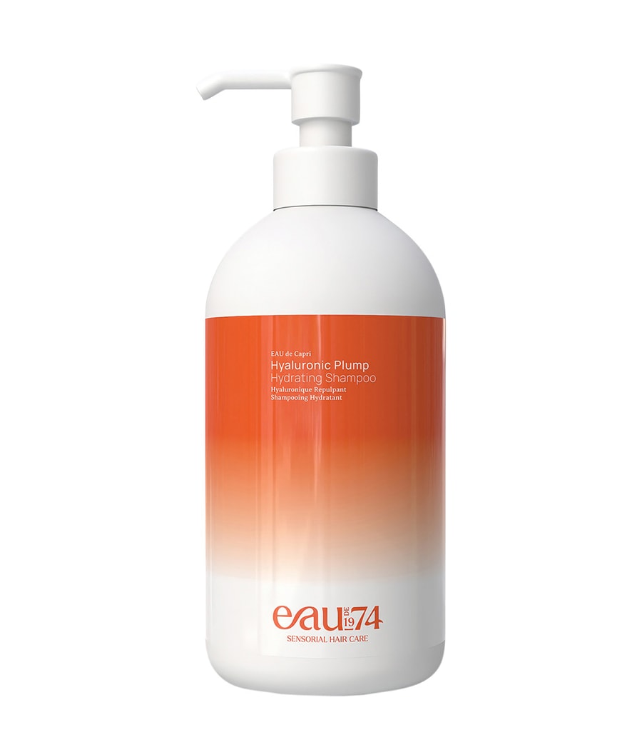 Шампунь для волос EAU de 1974 EAU de Capri Hyaluronic Plump Hydrating, 750 ml
Шампунь для волос EAU de 1974 EAU de Capri Hyaluronic Plump Hydrating, 750 ml