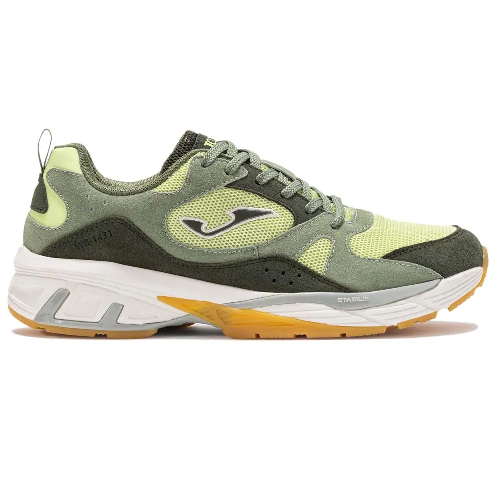 Кроссовки Joma 1431, зеленый
Кроссовки Joma 1431, зеленый