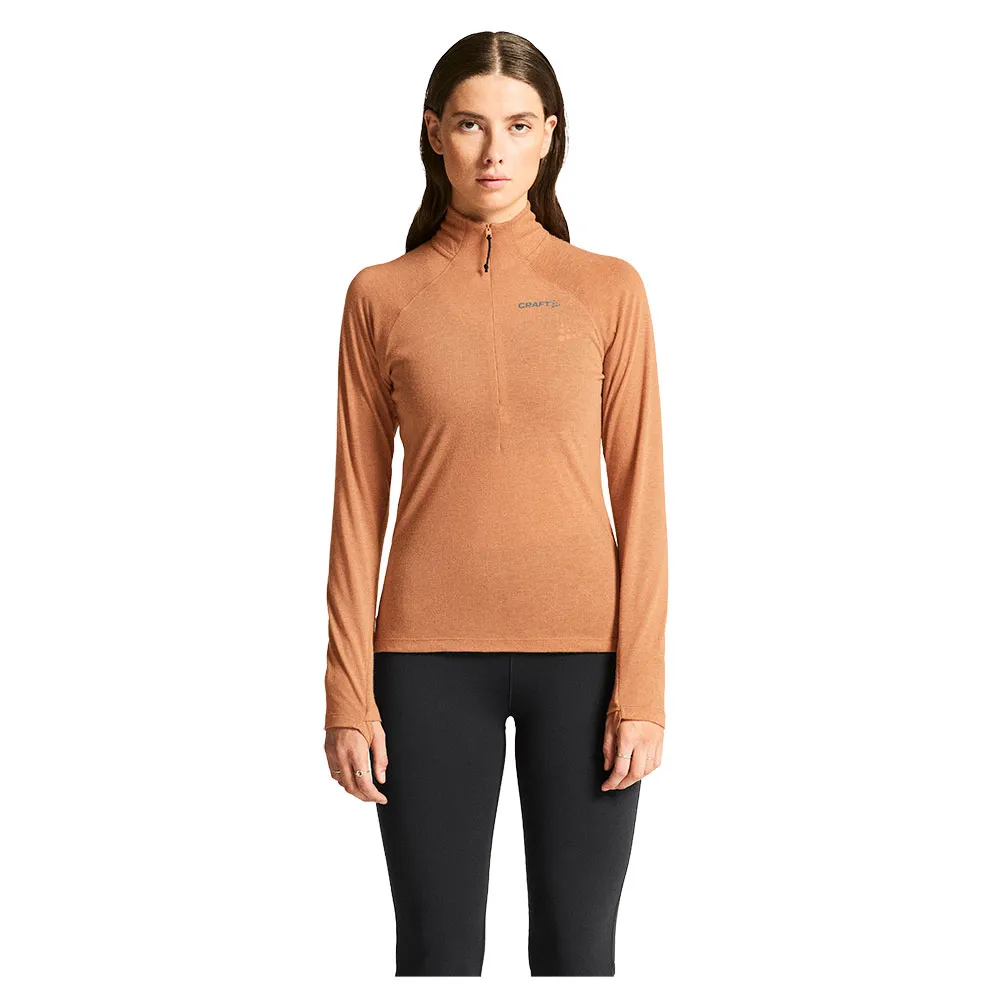 Базовый слой с длинным рукавом Craft Wool, коричневый
Базовый слой с длинным рукавом Craft Wool, коричневый