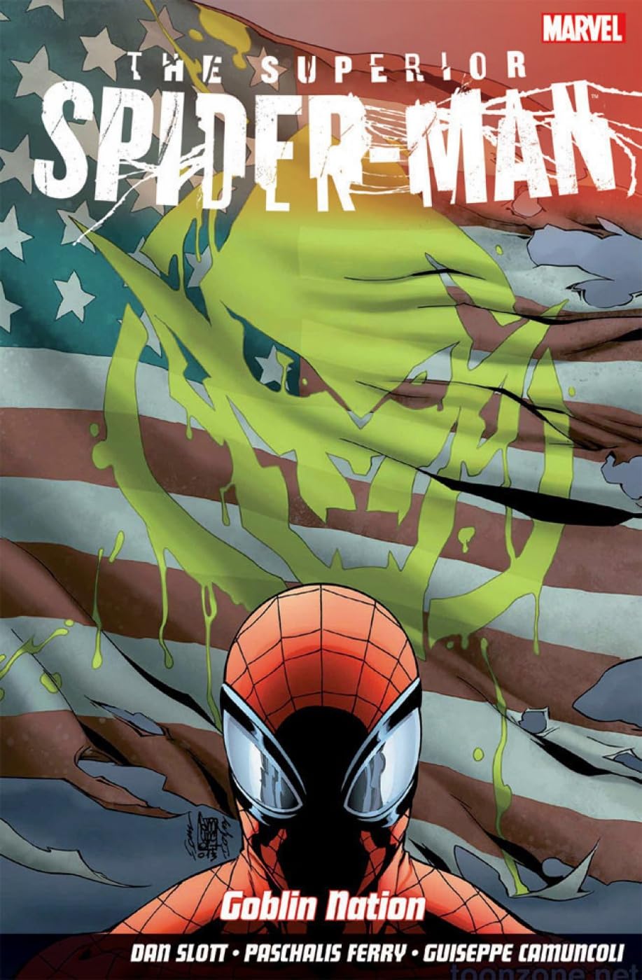 Superior Spider-Man Vol.6: Goblin Nation (Panini UK Ltd / Marvel)
Superior Spider-Man Vol.6: Goblin Nation (Panini UK Ltd / Marvel)