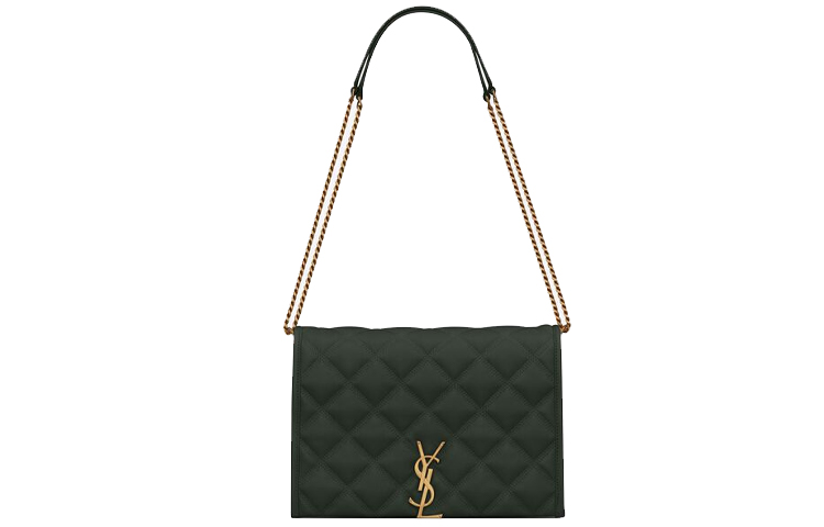 Сумка кроссбоди BECKY из овчины, женская наплечная сумка зеленого цвета SAINT LAURENT, Set (Bag+Dust Bag)
Сумка кроссбоди BECKY из овчины, женская наплечная сумка зеленого цвета SAINT LAURENT, Set (Bag+Dust Bag)