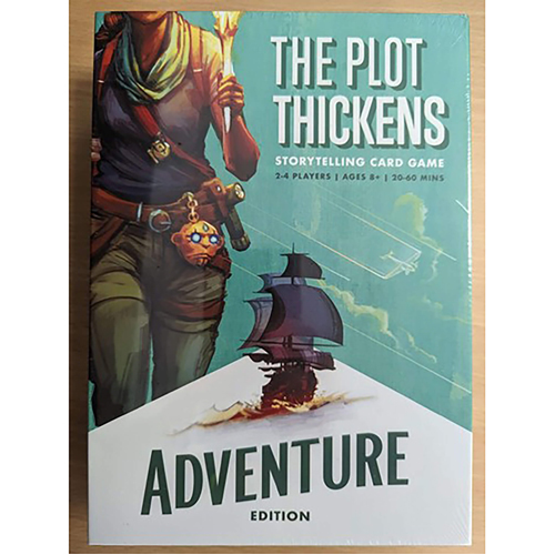 Настольная игра The Plot Thickens Card Game: Adventure Edition
Настольная игра The Plot Thickens Card Game: Adventure Edition