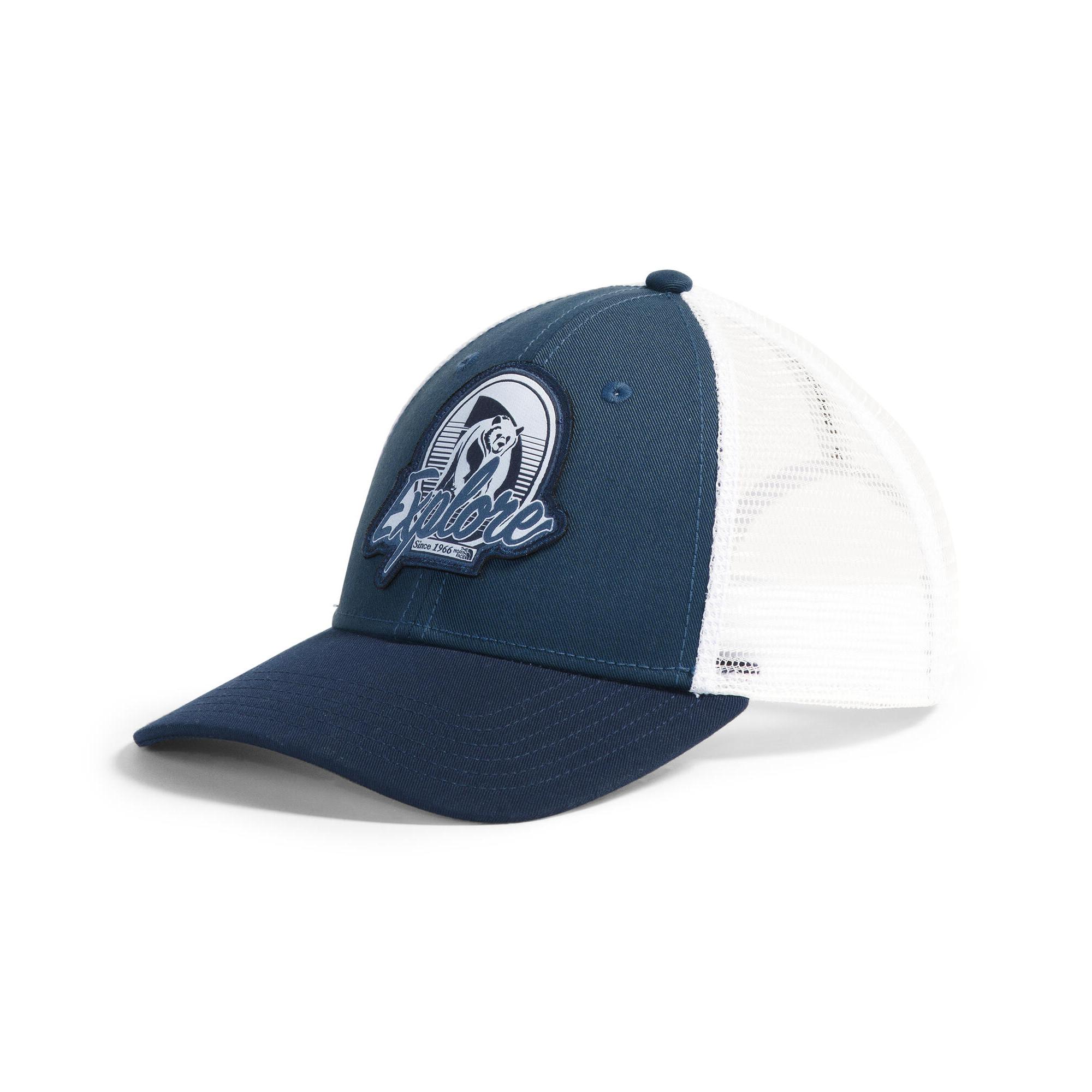 Мужская кепка-тракер Mudder The North Face, Summit Navy/Shady Blue/Brew Patch
Мужская кепка-тракер Mudder The North Face, Summit Navy/Shady Blue/Brew Patch