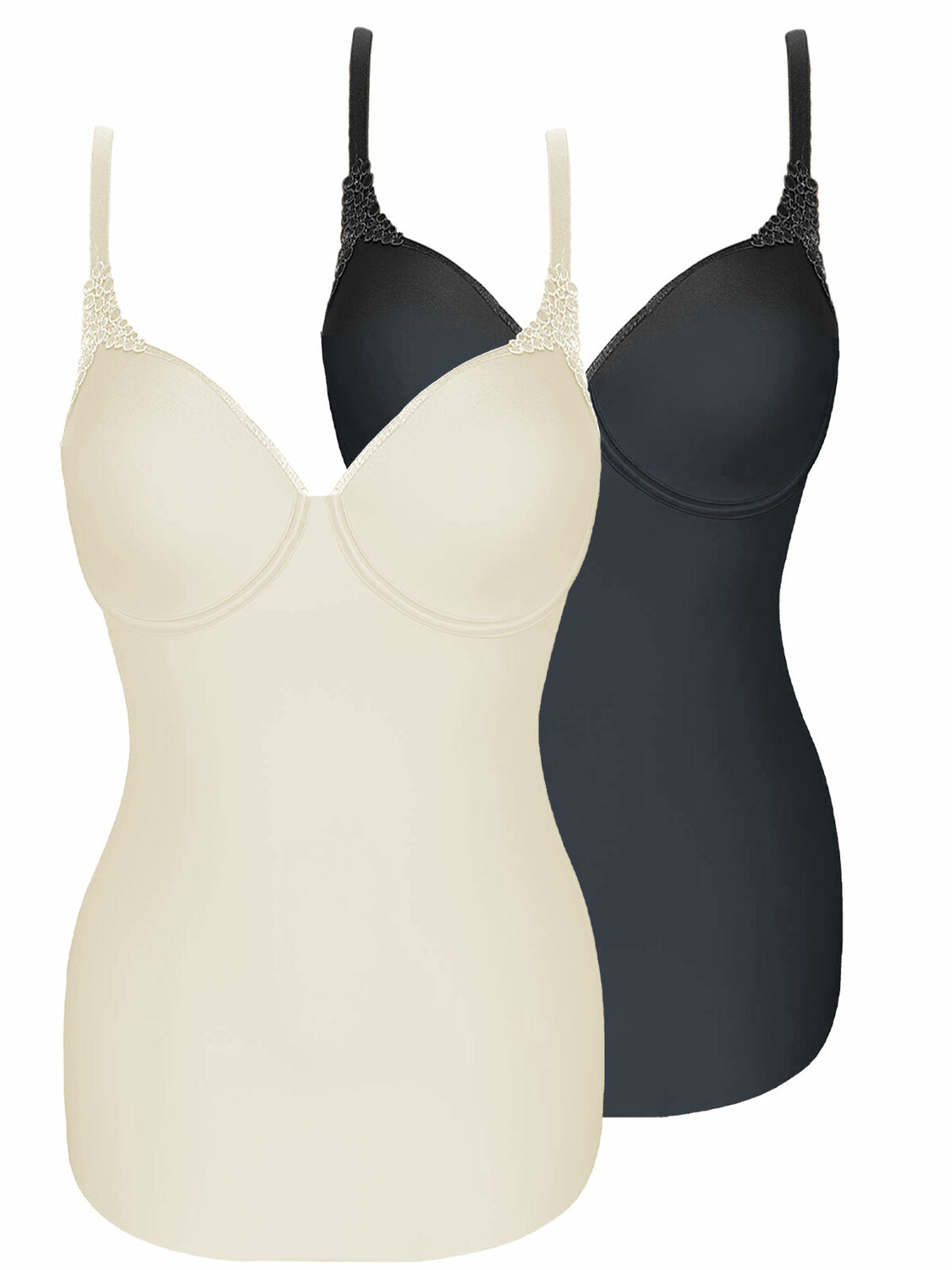 Майка Viania 2 шт, цвет cream volcano
Майка Viania 2 шт, цвет cream volcano