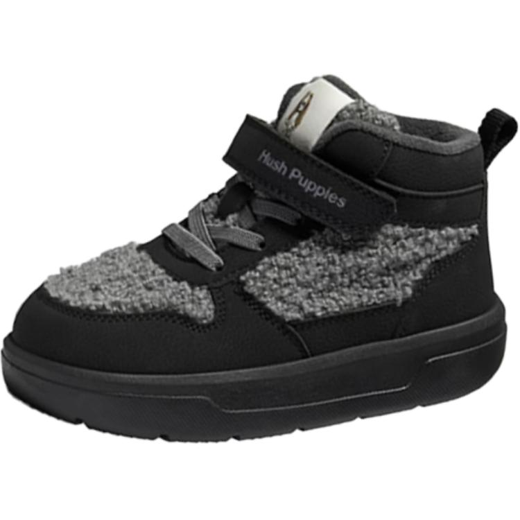 Нескользящие, износостойкие, водостойкие, теплые, средней высоты, детские кроссовки для повседневной носки Hush Puppies, черный
Нескользящие, износостойкие, водостойкие, теплые, средней высоты, детские кроссовки для повседневной носки Hush Puppies, черный
