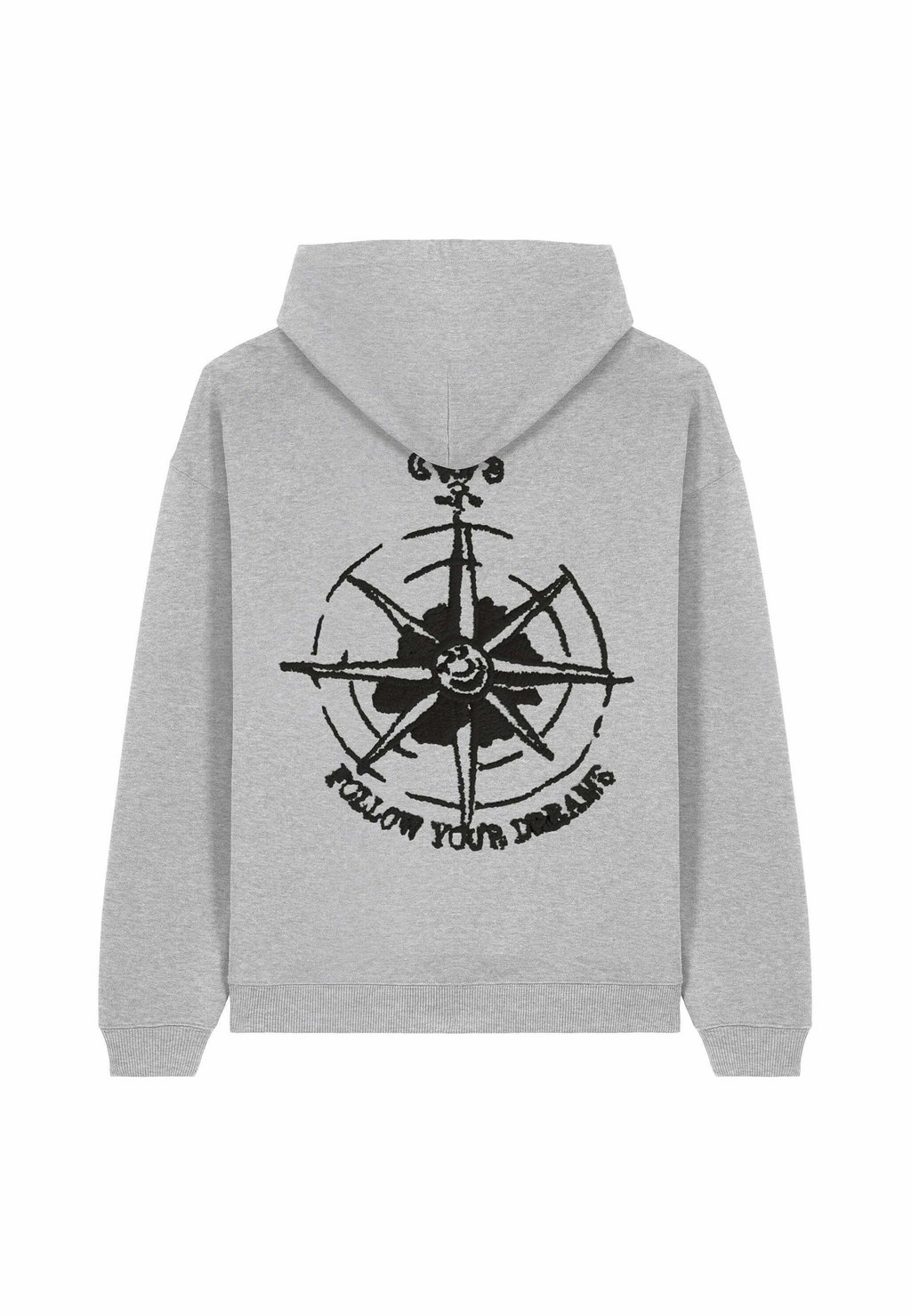 Толстовка FOLLOW YOUR DREAMS BACK PRINT UNISEX HEAVYWEIGHT - Hoodie Mira Paris, пятнистый серый
Толстовка FOLLOW YOUR DREAMS BACK PRINT UNISEX HEAVYWEIGHT - Hoodie Mira Paris, пятнистый серый