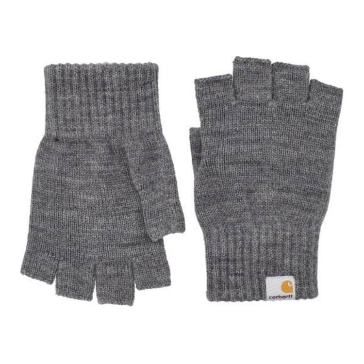 Carhartt WIP Акриловые вязаные перчатки унисекс серые, Gray
Carhartt WIP Акриловые вязаные перчатки унисекс серые, Gray