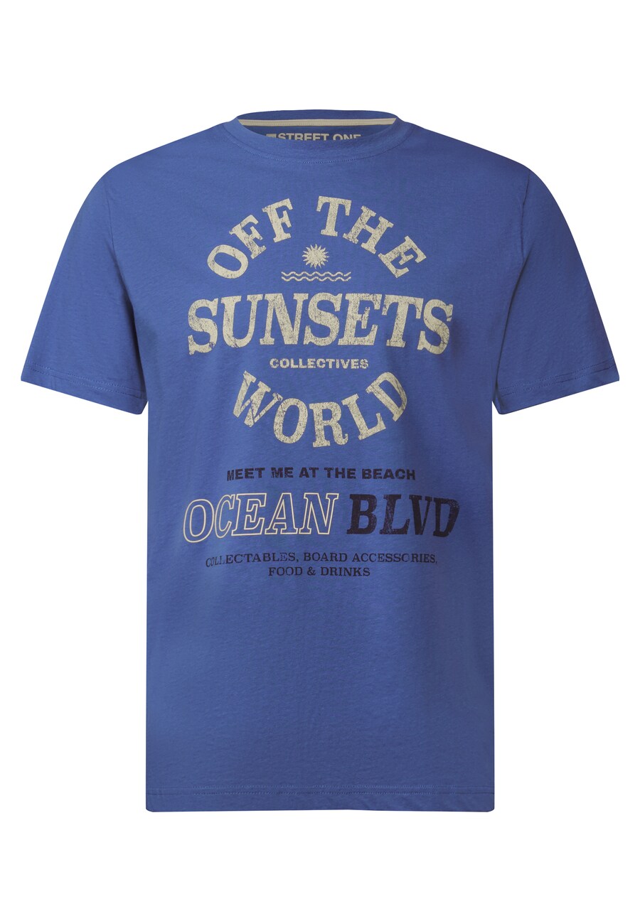 Футболка Street One MEN, Blue
Футболка Street One MEN, Blue