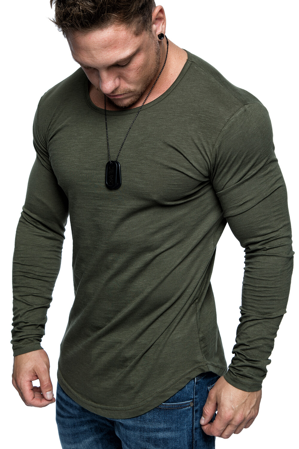 Футболка Amaci&Sons Langarm FRISCO, хаки
Футболка Amaci&Sons Langarm FRISCO, хаки