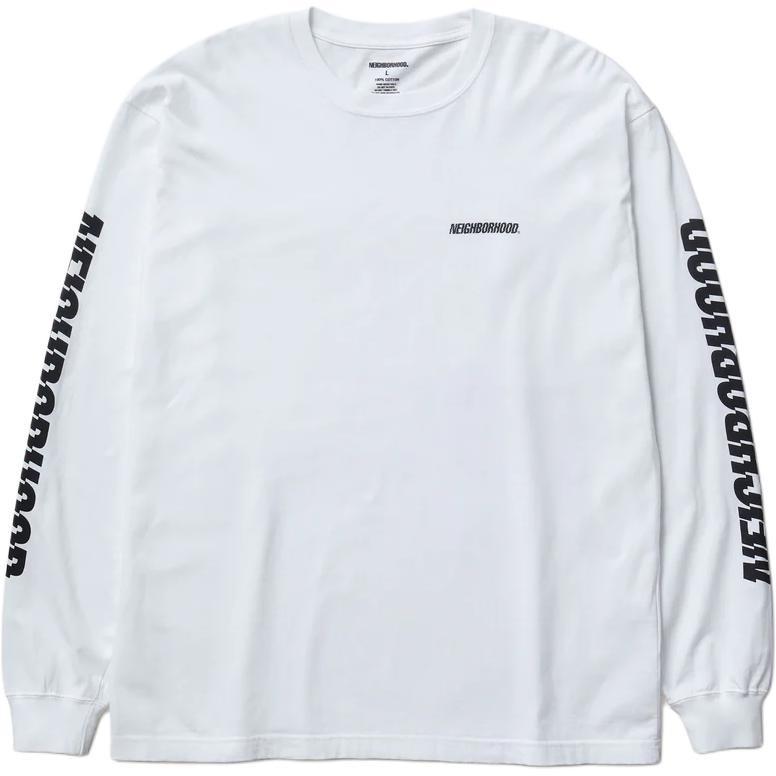 Футболка FW25 Unisex NEIGHBORHOOD, белый
Футболка FW25 Unisex NEIGHBORHOOD, белый