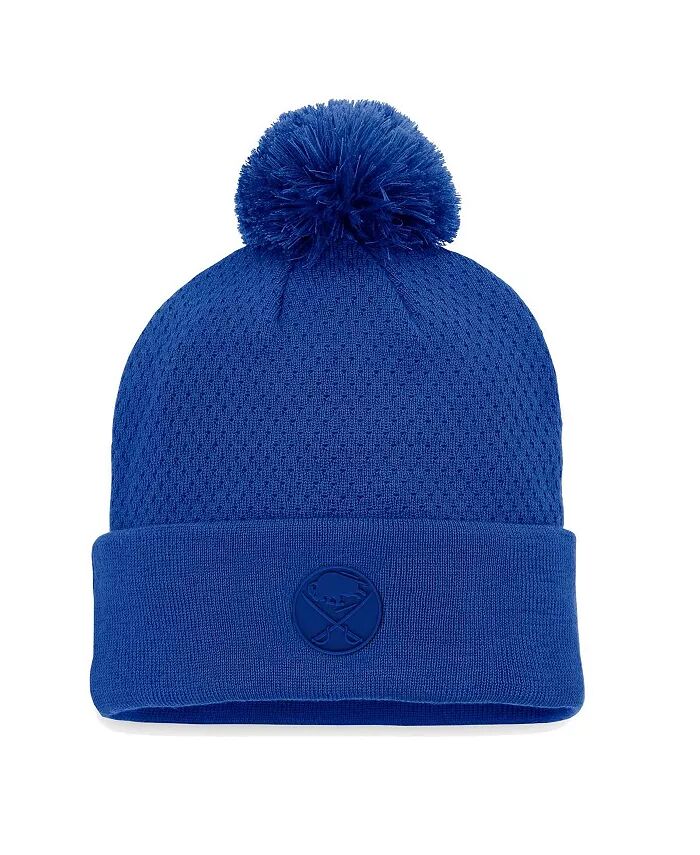 Женская шапка Royal Buffalo Sabres Authentic Pro Road с манжетами и помпоном Fanatics
Женская шапка Royal Buffalo Sabres Authentic Pro Road с манжетами и помпоном Fanatics