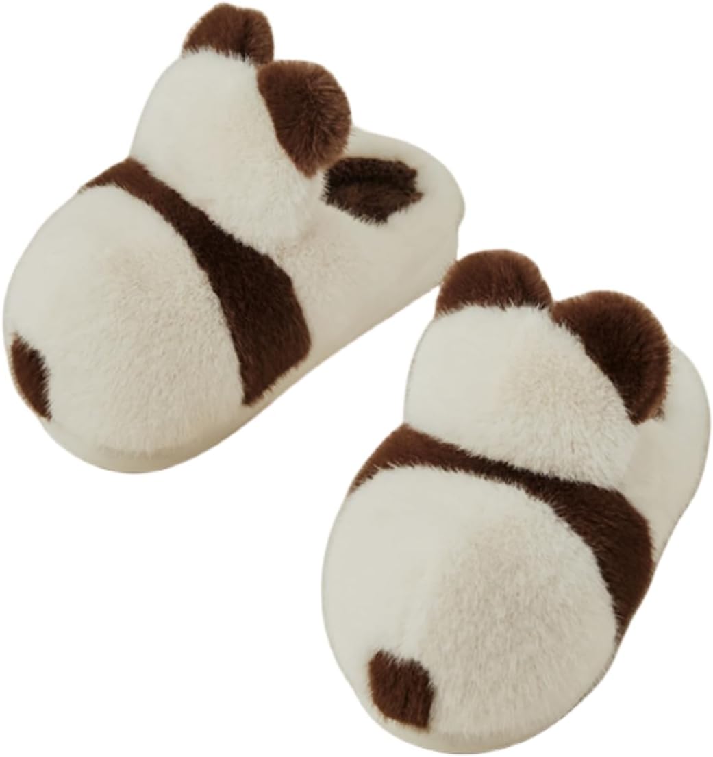 Мягкие плюшевые домашние тапочки в виде панды для женщин и мужчин, мягкие пушистые домашние тапочки Fswinder, коричневый
Мягкие плюшевые домашние тапочки в виде панды для женщин и мужчин, мягкие пушистые домашние тапочки Fswinder, коричневый