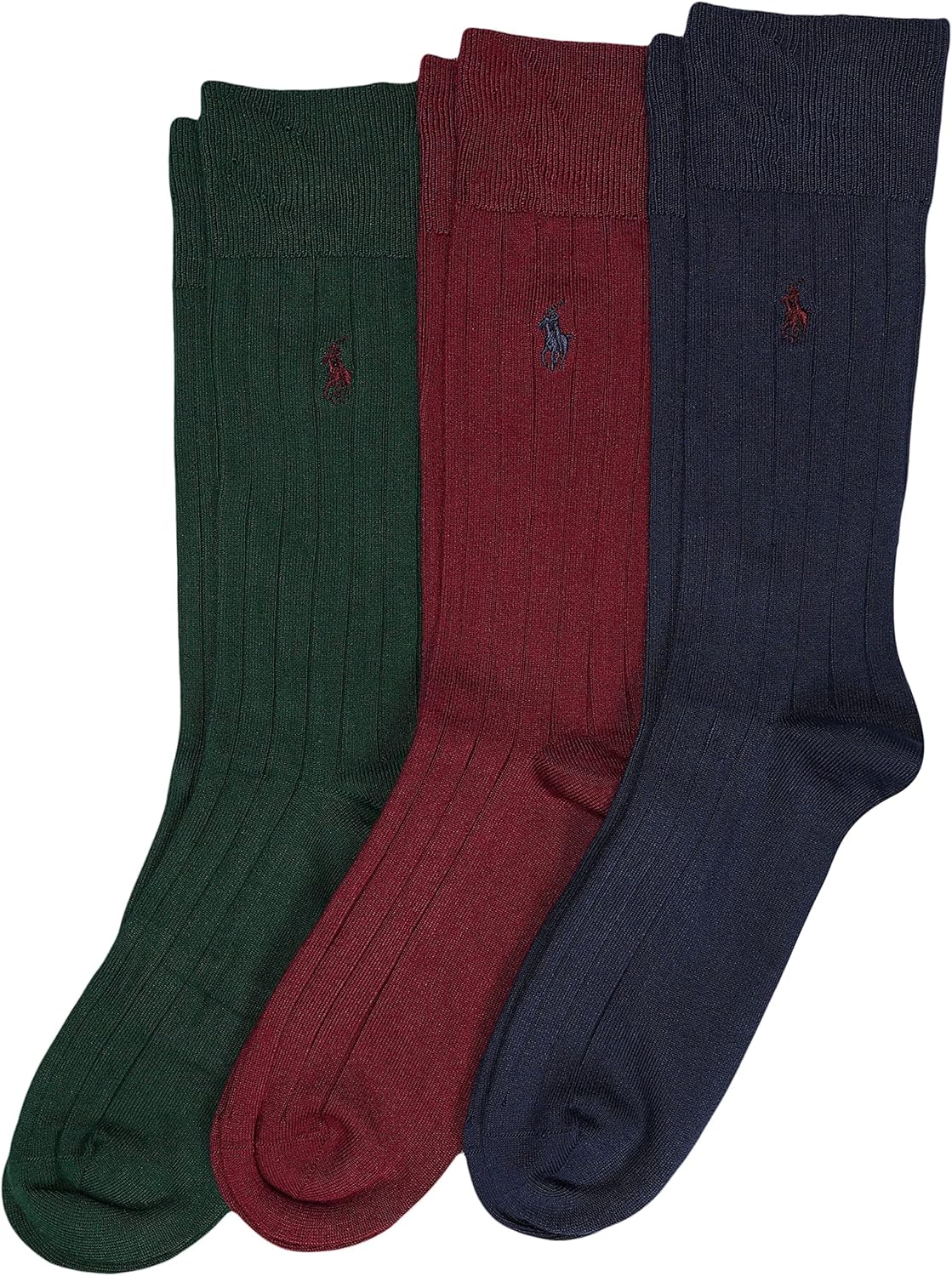 Мужские супермягкие ребристые классические носки Polo Ralph Lauren Crew (3 пары), Navy Assorted
Мужские супермягкие ребристые классические носки Polo Ralph Lauren Crew (3 пары), Navy Assorted