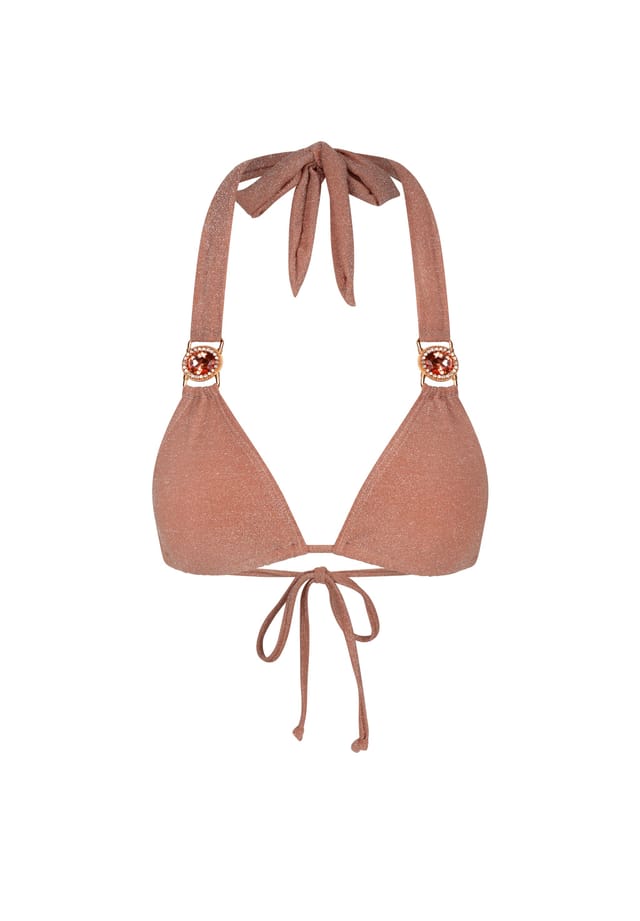 Треугольный бикини-топ Lumiere Amour с потрясающими камнями Moda Minx, оранжевый
Треугольный бикини-топ Lumiere Amour с потрясающими камнями Moda Minx, оранжевый