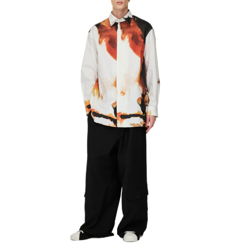 Рубашка Y 3 X Yohji Yamamoto Adidas, белый/мультиколор
Рубашка Y 3 X Yohji Yamamoto Adidas, белый/мультиколор