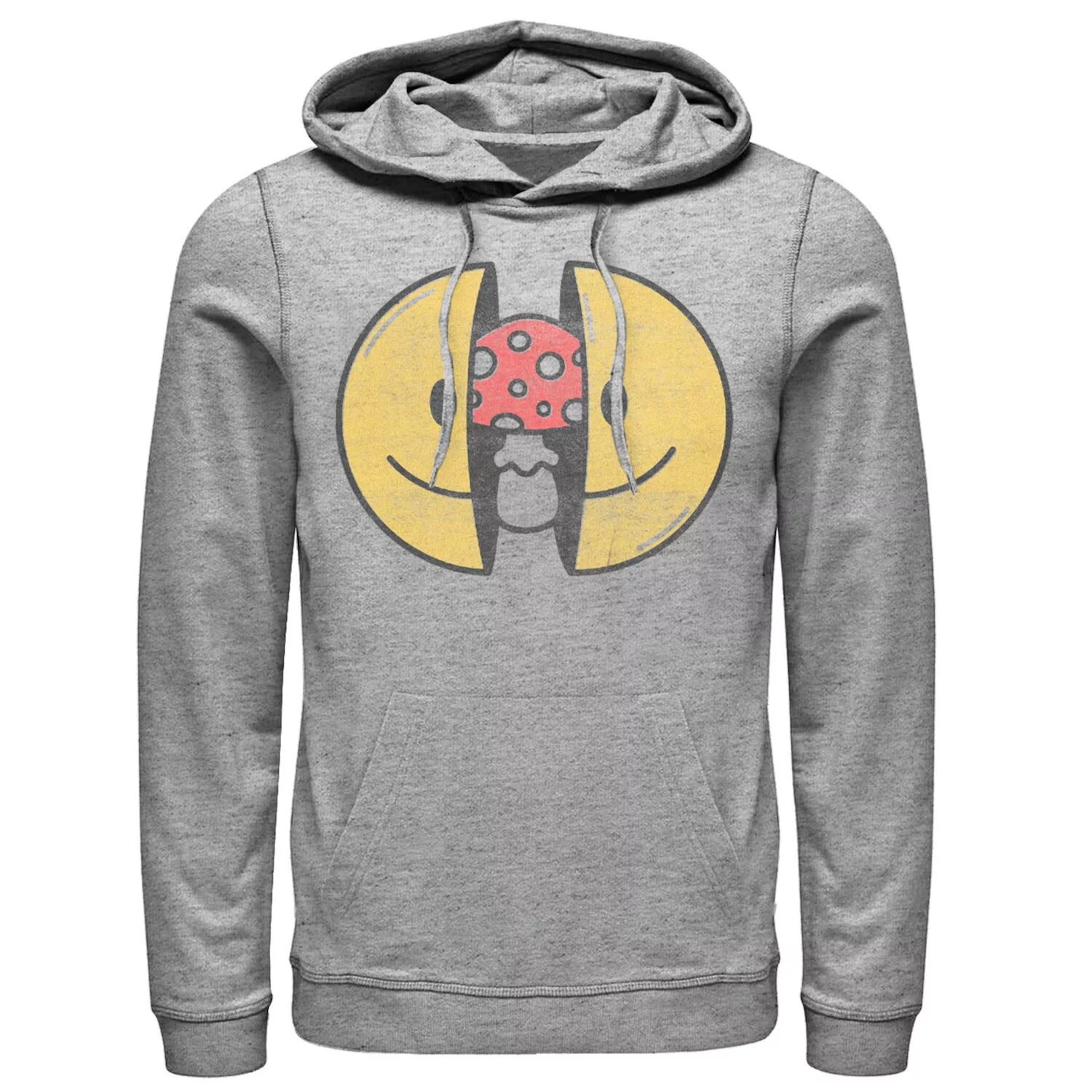 Мужская толстовка со смайликом и грибом внутри Generic
Мужская толстовка со смайликом и грибом внутри Generic