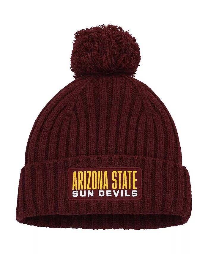 Мужская темно-бордовая вязаная шапка с манжетами и помпоном Sun Devils Modern Arizona State Sun Devils Adidas, красный
Мужская темно-бордовая вязаная шапка с манжетами и помпоном Sun Devils Modern Arizona State Sun Devils Adidas, красный