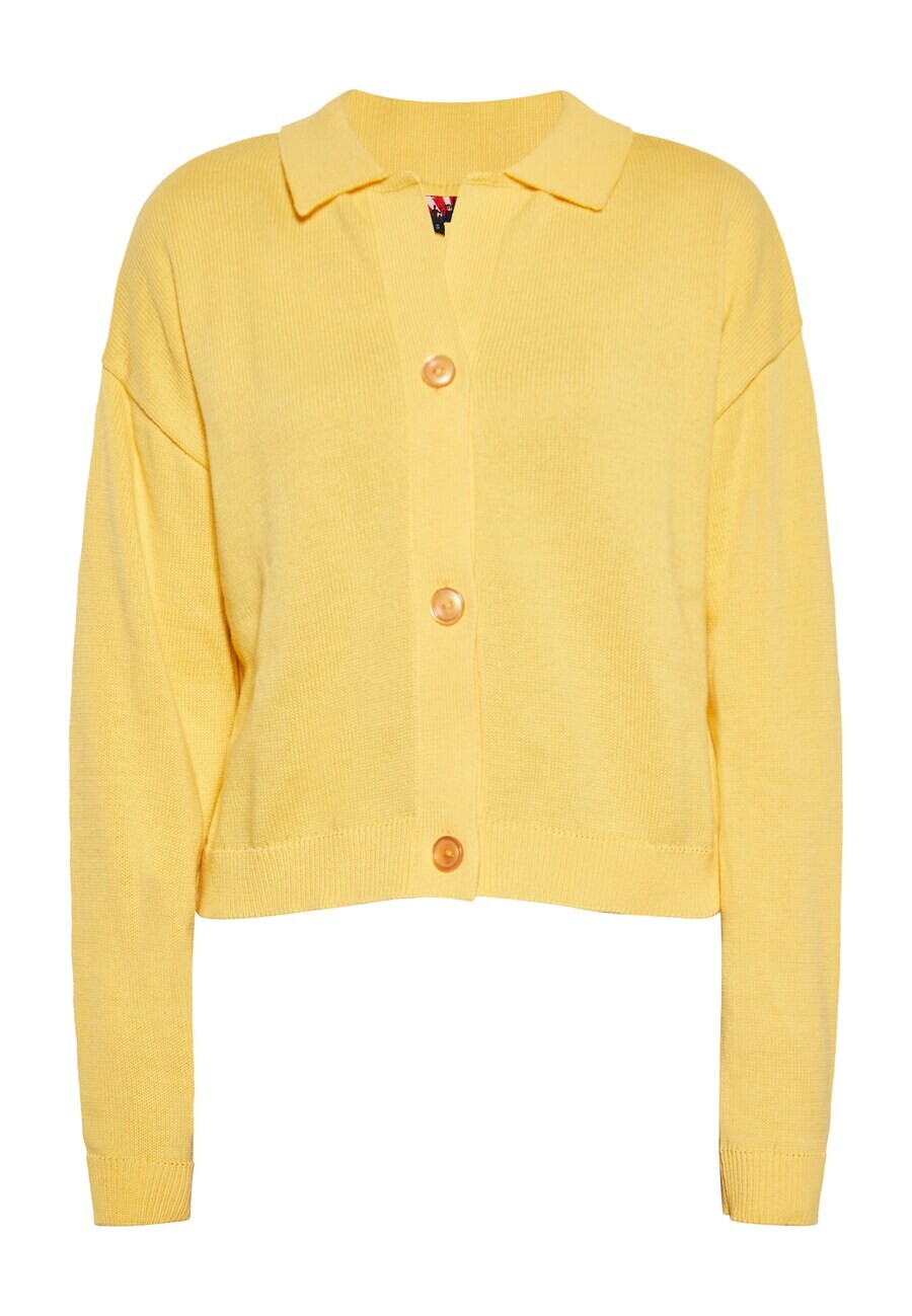 Кардиган myMo ROCKS Knit Cardigan, цвет Lemon
Кардиган myMo ROCKS Knit Cardigan, цвет Lemon