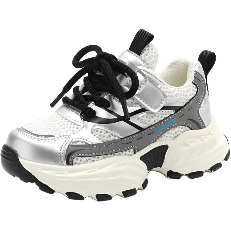 Дышащие и нескользящие низкие кроссовки для детей TONYBEAR, серебряный
Дышащие и нескользящие низкие кроссовки для детей TONYBEAR, серебряный