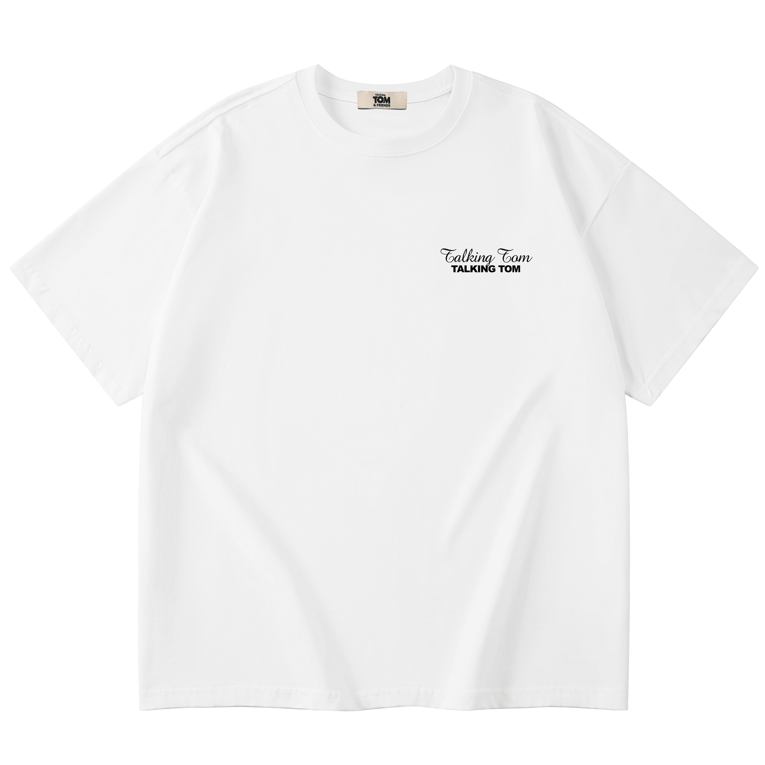 Футболка унисекс TALKING TOM, нежно-розовый
Футболка унисекс TALKING TOM, нежно-розовый