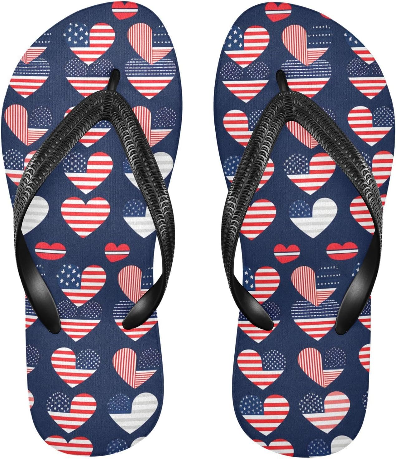 Пляжные шлепанцы с красно-синим сердцем, летние повседневные сандалии для женщин и мужчин 20862018 Kfbe
Пляжные шлепанцы с красно-синим сердцем, летние повседневные сандалии для женщин и мужчин 20862018 Kfbe