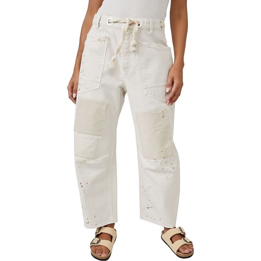 Брюки Free People Moxie Low-Slung Pull-On Barrel Free People, White
Брюки Free People Moxie Low-Slung Pull-On Barrel Free People, White