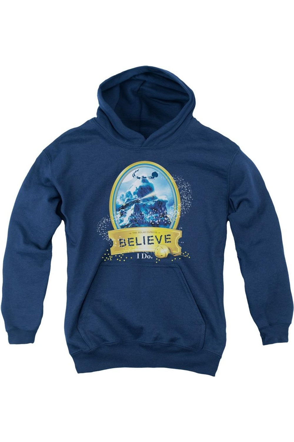 Толстовка Polar Express True Believer для детей с капюшоном Gildan, темно-синий
Толстовка Polar Express True Believer для детей с капюшоном Gildan, темно-синий