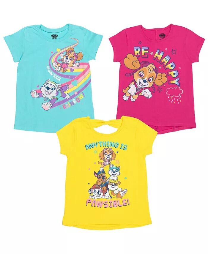 Набор из 3 футболок Girls Skye Paw Patrol, мультиколор
Набор из 3 футболок Girls Skye Paw Patrol, мультиколор