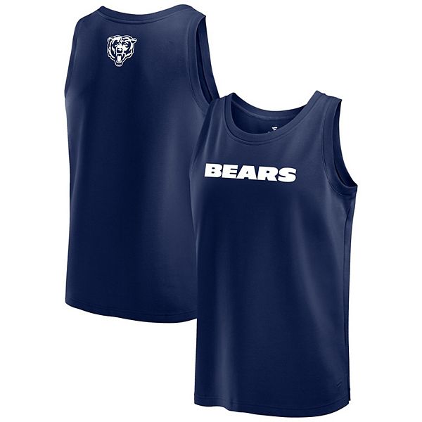 Мужская футболка-майка Chicago Bears navy Fanatics
Мужская футболка-майка Chicago Bears navy Fanatics
