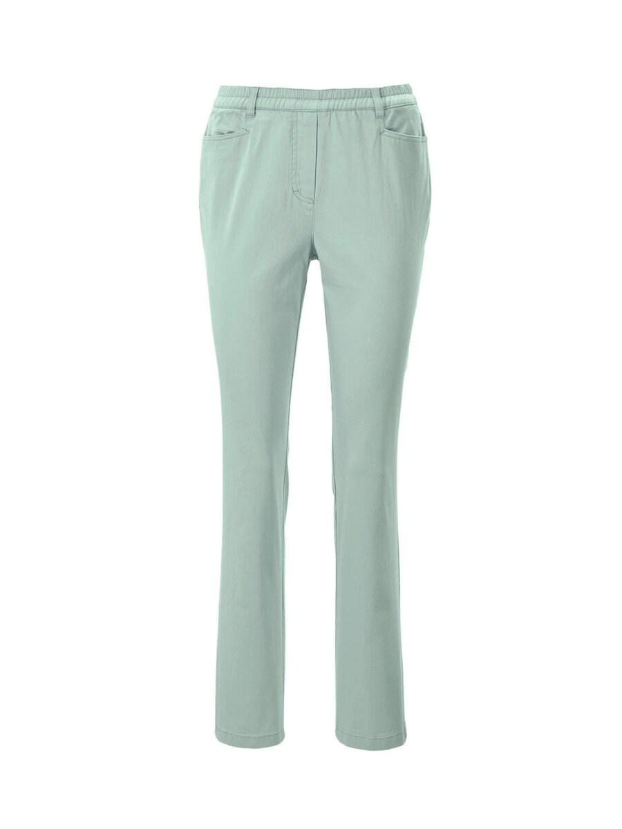 Узкие брюки Goldner Louisa, мятный
Узкие брюки Goldner Louisa, мятный