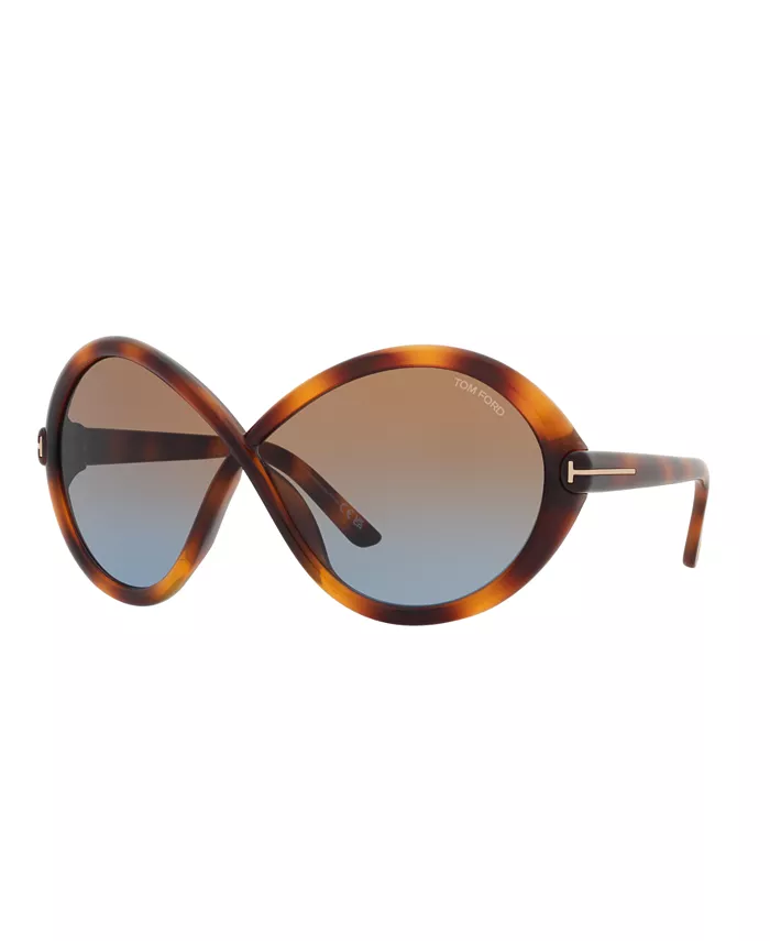Женские солнцезащитные очки, Jada Tom Ford, мультиколор
Женские солнцезащитные очки, Jada Tom Ford, мультиколор