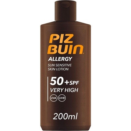 Лосьон от аллергии Spf50 200мл, Piz Buin
Лосьон от аллергии Spf50 200мл, Piz Buin