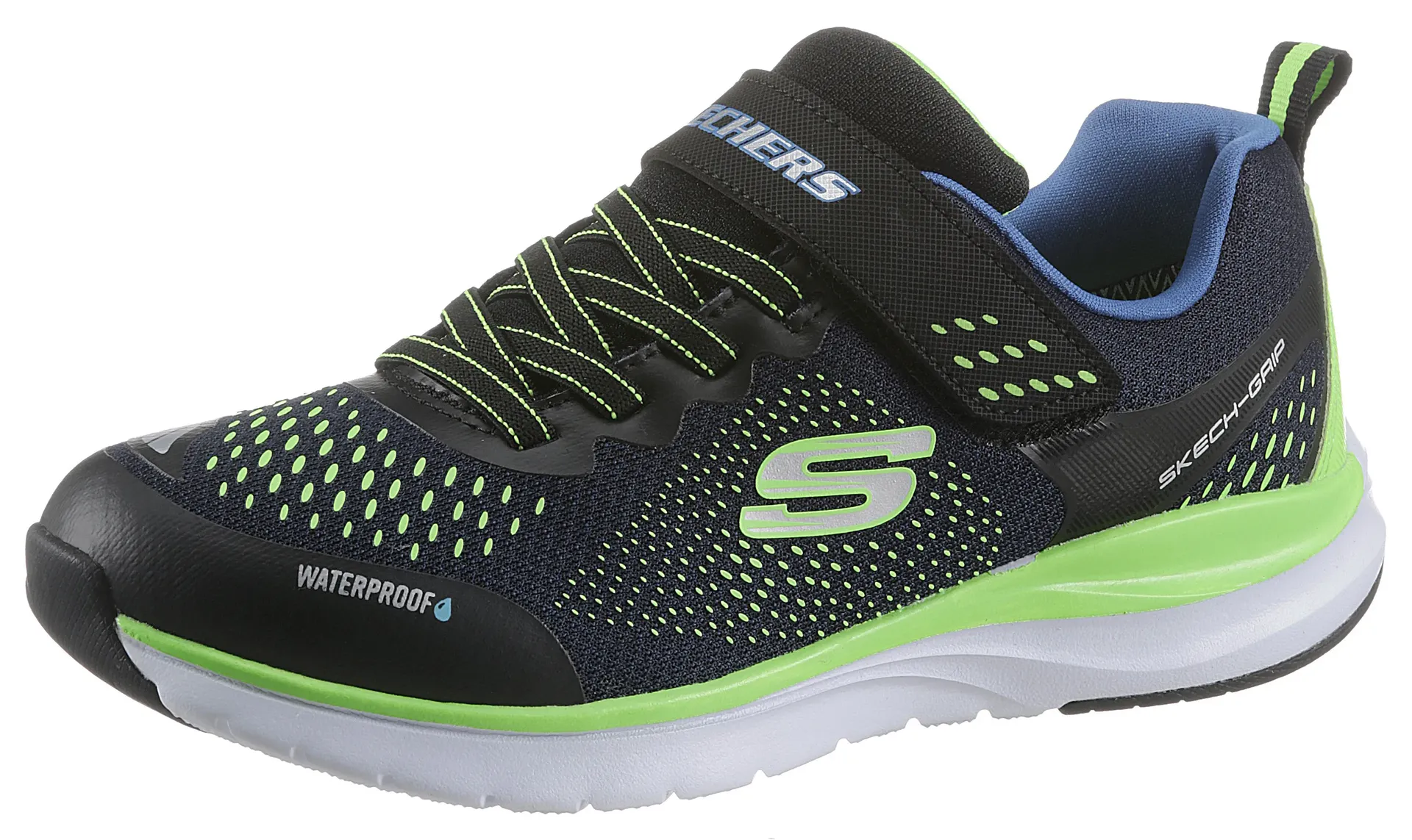 Детские кроссовки Skechers "ULTRA GROOVE", с водонепроницаемыми функциями, повседневная обувь, полуботинки, туфли на шнуровке Skechers Kids, черный
Детские кроссовки Skechers "ULTRA GROOVE", с водонепроницаемыми функциями, повседневная обувь, полуботинки, туфли на шнуровке Skechers Kids, черный